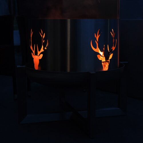 Edelstahl Flammenring – Bild 9