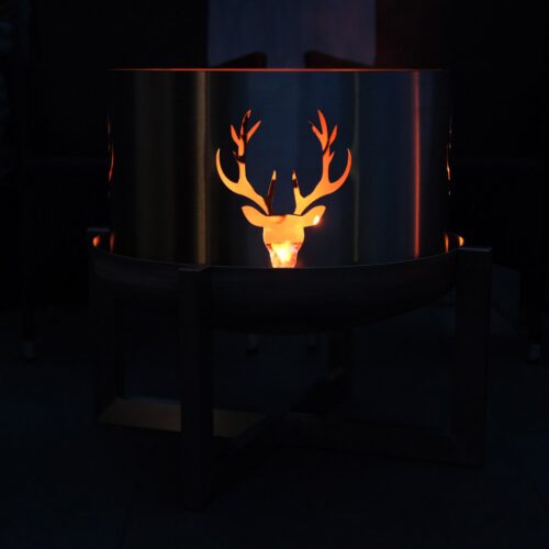 Edelstahl Flammenring – Bild 10