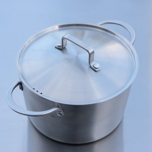 Rustfri nederlandsk ovn 6,5 liter – Bilde 2