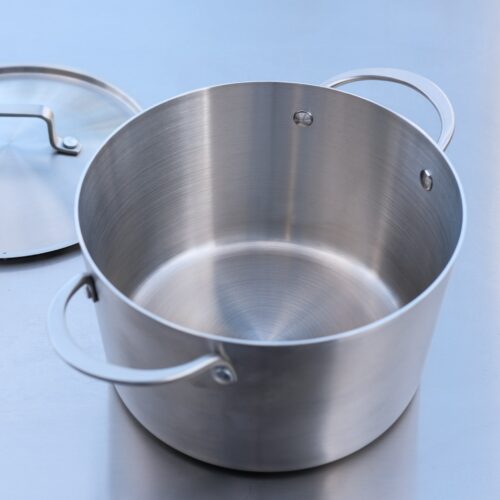 Rustfri nederlandsk ovn 6,5 liter – Bilde 3