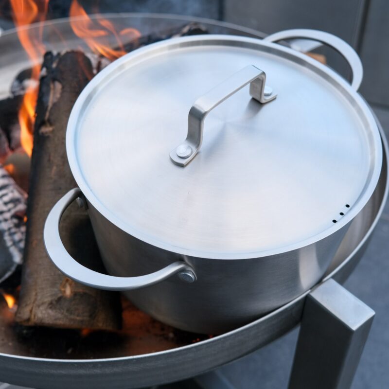 Edelstahl Dutchoven 6.5 Liter