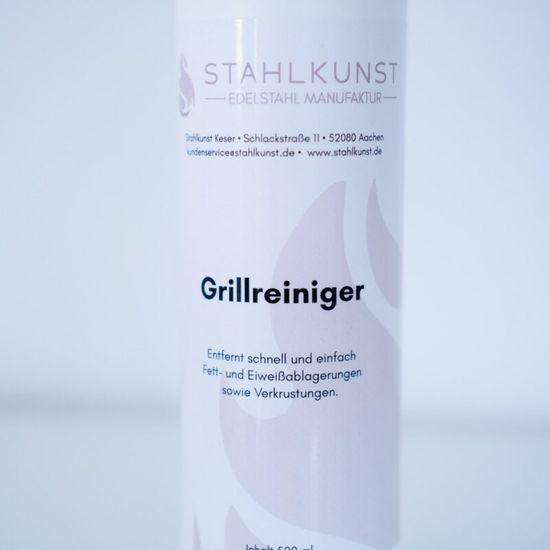 Grill cleaner stainless steel 500 ml - Image 3
