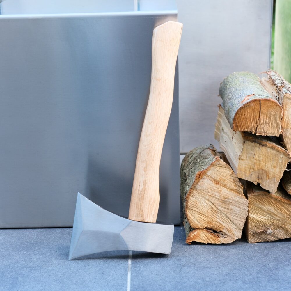 Stahl Handaxt für Brennholz