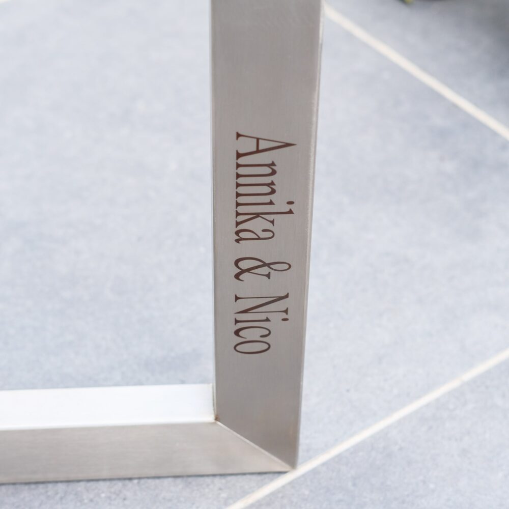 Personalisierung mit Ihrer Gravur