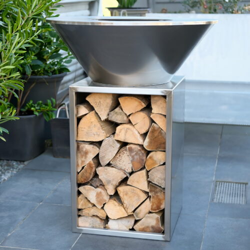 Parrilla de acero inoxidable de diseño «Majestät» – Imagen 4
