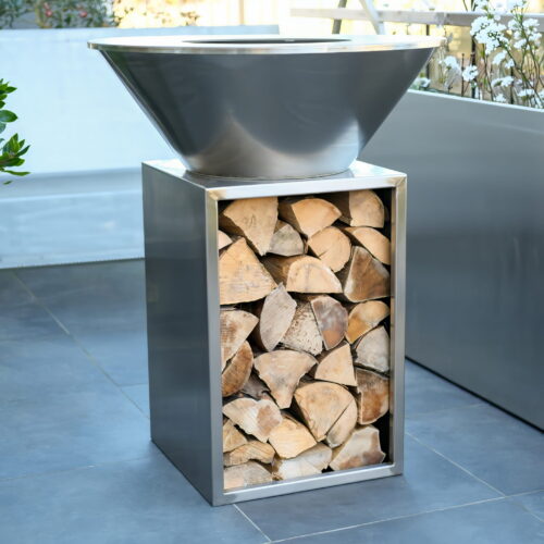 Parrilla de acero inoxidable de diseño «Majestät» – Imagen 5