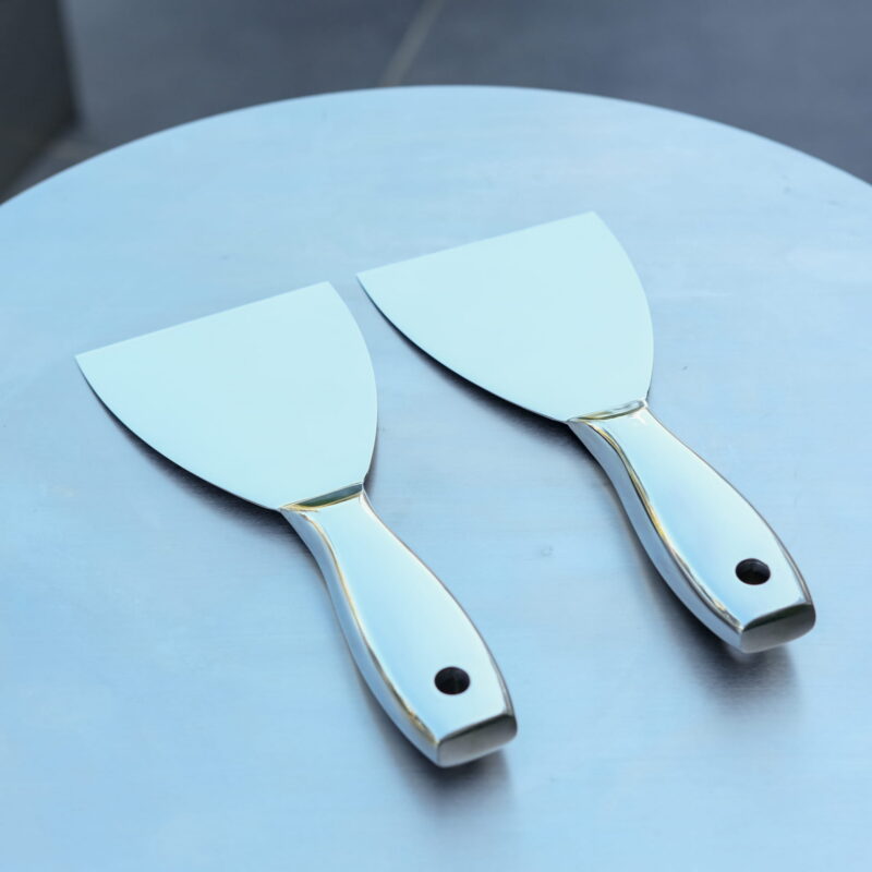 Edelstahl Set 2x Grillspachtel