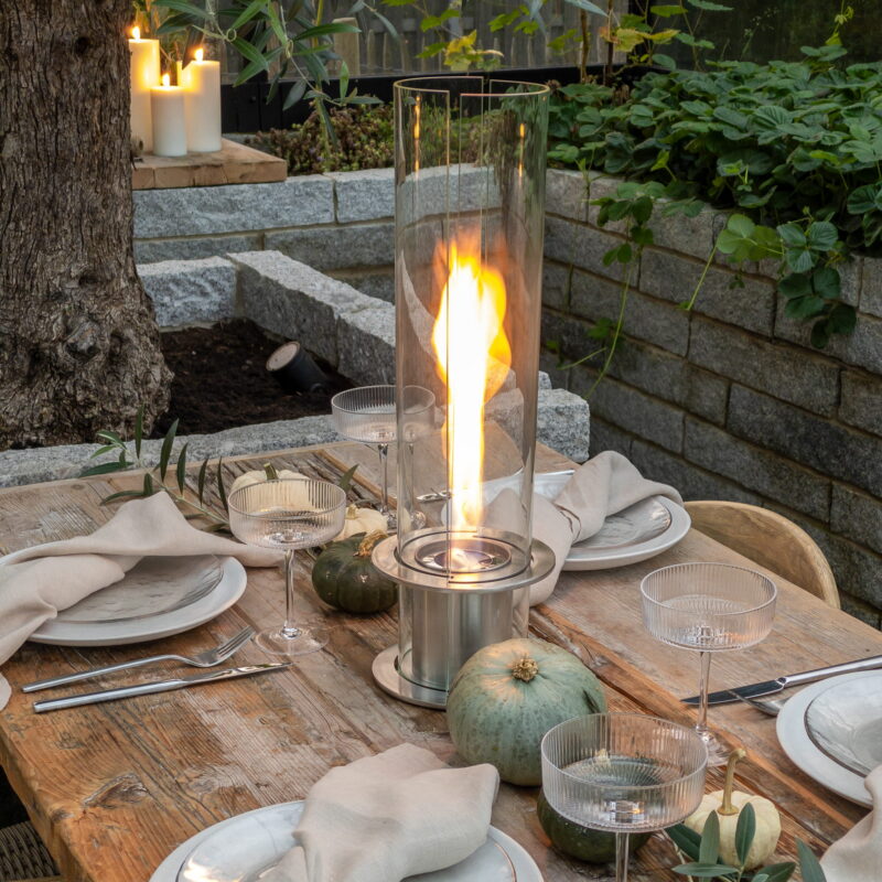 Design ethanol table fireplace "Kristallfeuer" table fire - picture 2