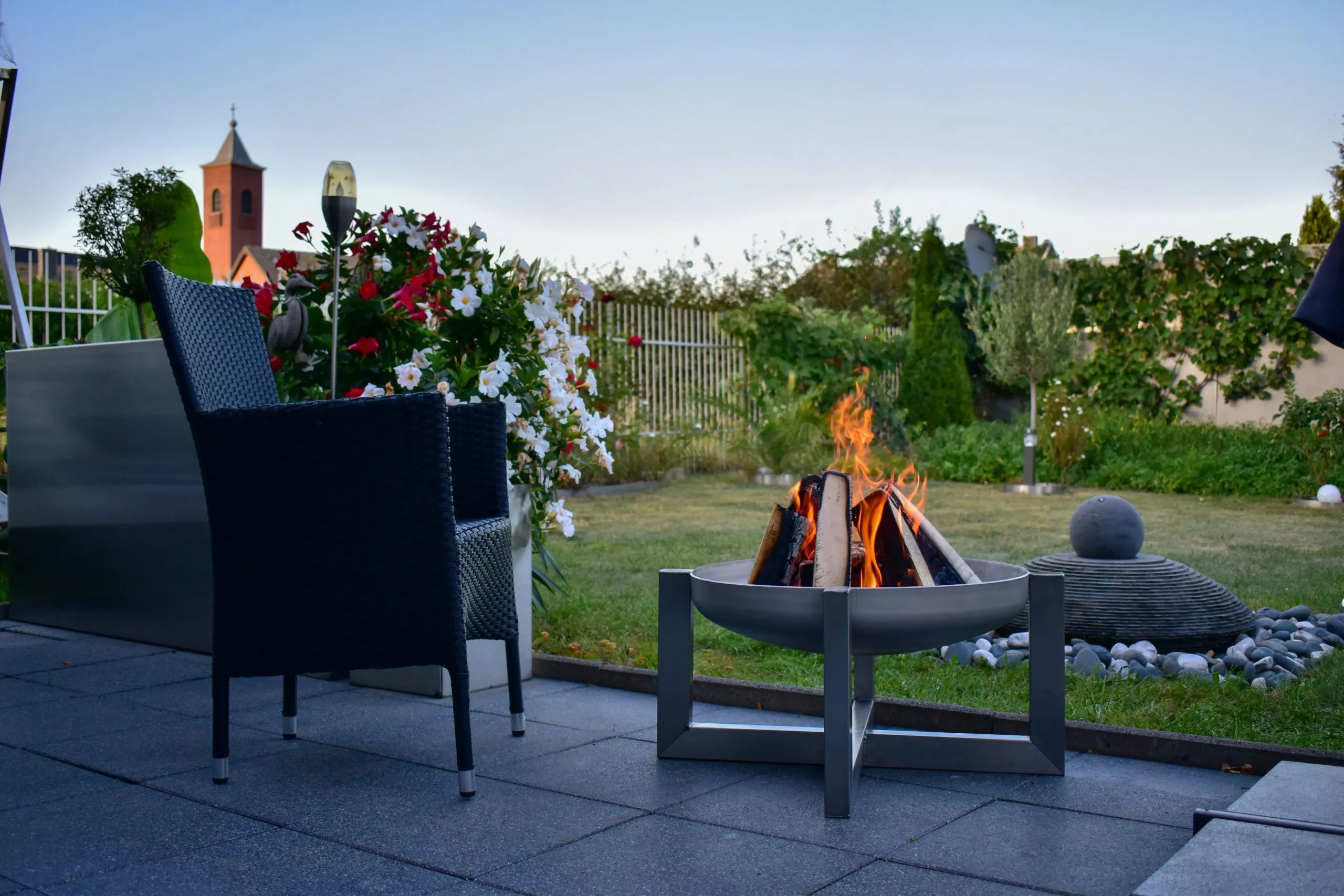 Cuba de acero inoxidable