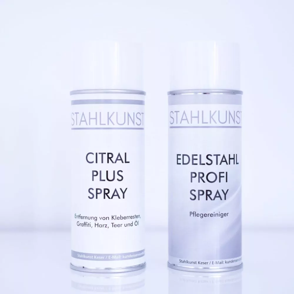 Pflegeset Edelstahl 2x Edelreiniger