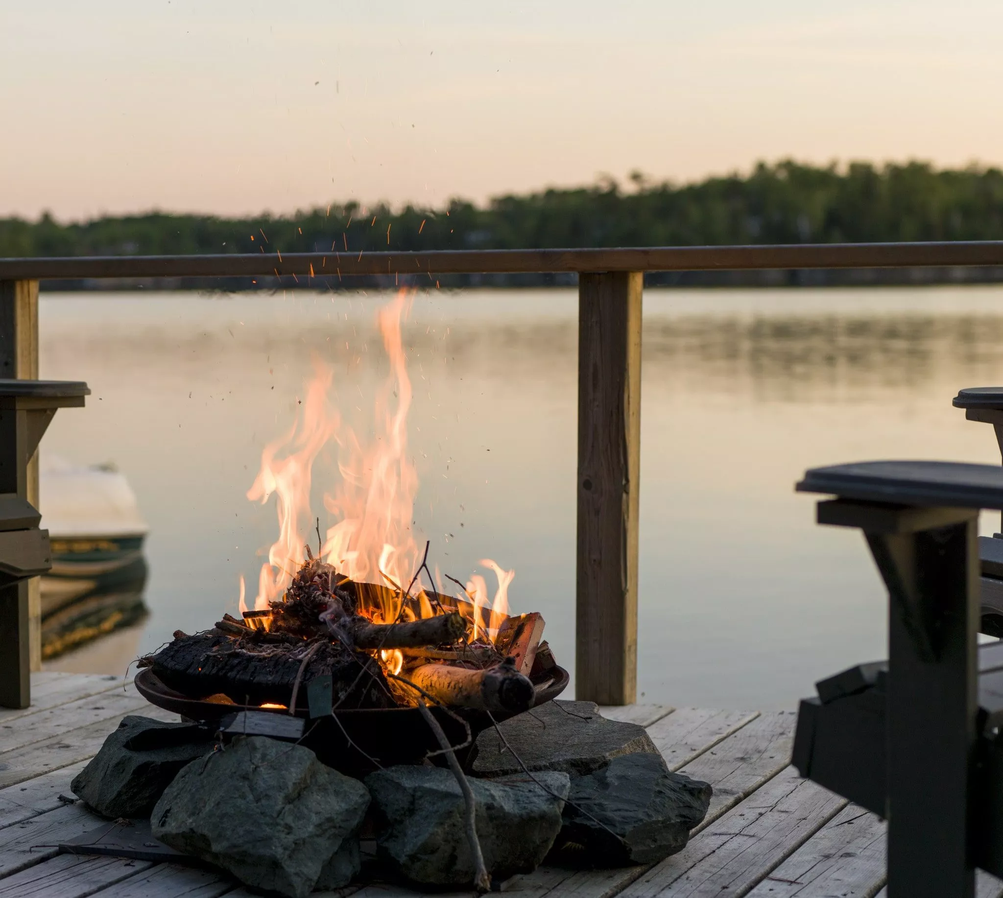 Feuerschale Edelstahl
