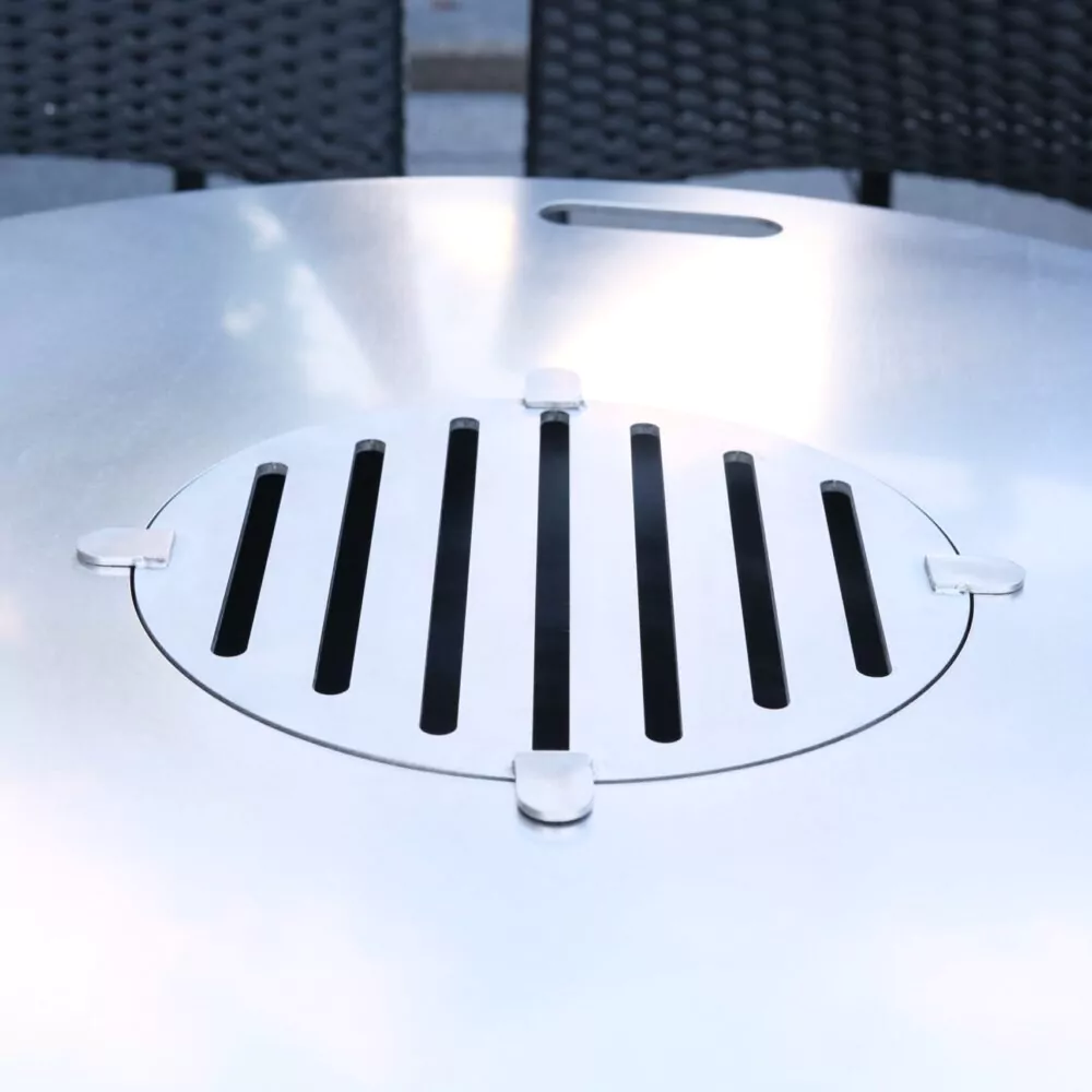 Edelstahl Innenrost für Grillring